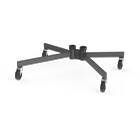 Unicol VSB VS1000 “K” Un-braked Wheel Twin Column Monitor Trolley Base product image