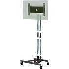 Unicol VSC1 2m high monitor trolley which can be dismantled for easy transportation (33 to 57