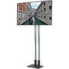 VS1000 bolt‑down stand for screens 33‑70"