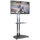 Unicol VSL-1500X2-PS2-PZX1-VP1 VS1000 Plinth Stand including metal shelf (33 to 70