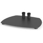 Unicol VSL VS1000 Twin Column Monitor Stand Plinth Base product image