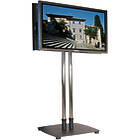 VS1000 Landscape Twin Back‑to‑Back TV/Monitor Plinth Stand