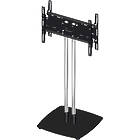 Unicol VSLBB-1500x2-PS8-PZX1x2 VS1000 Landscape Twin Back-to-Back TV/Monitor Plinth Stand product image