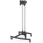 Unicol VSS-1500X2-VMSV VS1000 Scimitar Base Modular TV/Monitor Trolley (15 - 32