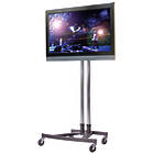 VS1000 Scimitar Modular Trolley for screens up to 32"