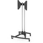 Unicol VSS-1500x2-VMSV2 VS1000 Scimitar Modular TV/Monitor Trolley product image