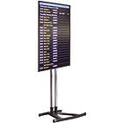 Unicol VSX-1500X2-PS2-PPZX2 VS1000 Scimitar Base Portrait Stand for TVs/Monitors   (40 to 70