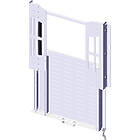 Unicol VTS1 Vertical Serviceable Cassette Screen Mount finished in white product image