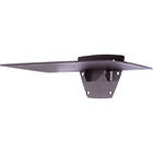 Wall mounted steel video conferencing camera shelf 