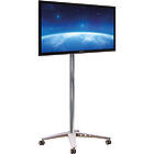 Unicol TVT1 Tevella trolley for screens up to 32 inches (15–40″ / Max 15kg; VESA 75×75–200×100; 140cm to screen centre )