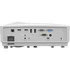 Vivitek DW855 5500 ANSI Lumens WXGA projector connectivity (terminals) product image