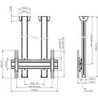 Vogels CD1564S Large TV/Monitor Ceiling Mount  Kit product image