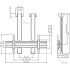 Vogels CD3084B Large TV/Monitor Ceiling Mount  Kit product image