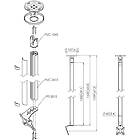 Vogels CT241511S TV/Monitor Ceiling Mount product image