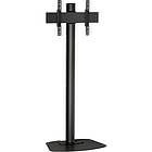 Vogels F2044B TV/Monitor Floor Stand with Tilt - Black (40 to 65