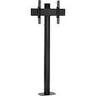 Vogels FM1544B LCD/LED monitor / Commercial TV Bolt-down stand  for screens up to 65 inch ( **144cm to screen centre**; Max 80kg load; Black Finish, Max 20deg. tilt)