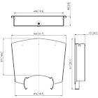 Vogels PFA 9034 Locking cabinet for PFT 2520 and PFF 2420 product image