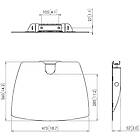 Vogels PFA 9038 Optional accessory shelf for PFF 1560 and PUC 24xx product image