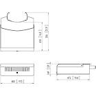 Vogels PFA 9052 Locking cabinet for the PFT 2520 trolley and PFF 2420 floor stand. product image
