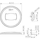 Vogels PFA 9103 Connect-it Floor plate product image