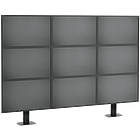 Vogels PFA 9104 Bar coupler to couple two Connect-it interface plates in order to make the mounting space wider. product image