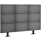 Vogels PFA 9104 Bar coupler to couple two Connect-it interface plates in order to make the mounting space wider. product image
