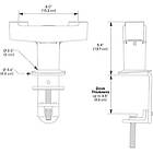 Vogels PFA 9125 Desktop Dual Monitor Arm Adapter product image