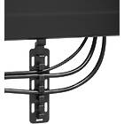 Vogels PFA 9128 Cable management tower clips for PFB 34xx Interface bars product image