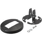 Vogels PFA 9132 Connect-It Floor/Ceiling Support finished in black