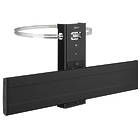 Vogels PFA 9145 Column Clamp Connect-it finished in Black/Silver product image
