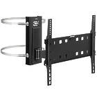 Vogels PFA 9145 Column Clamp Connect-it finished in Black/Silver product image