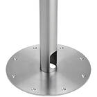 Vogels PFA 9155 Mid-Level Stainless Steel Bolt-down TV/Monitor Stand Exc Bracket product image