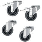 Heavy duty castors ‑ set of 4