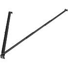 Wall support extension kit 3 arms for PFA 9141 finished in Black