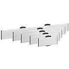 Vogels PFB 3402S Connect-it 290mm Interface bar finished in Silver product image