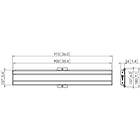 Vogels PFB 3409B Connect-it 915mm Interface bar finished in Black product image