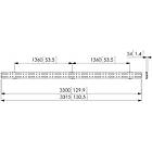 Vogels PFB 3433S Connect-it 3315mm Interface bar finished in Silver product image