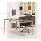 Vogels PFD 8541 Angled Twin pivot 10-29" LCD/LED monitor desk mount product image