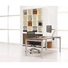 Vogels PFD 8543 Angled Twin pivot 10-29" LCD/LED monitor desk mount product image
