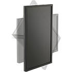 Vogels PFD 8543 Angled Twin pivot 10-29" LCD/LED monitor desk mount product image