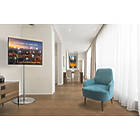 Vogels PFF 1560 Mid-Level Stainless Steel TV/Monitor Floor Stand Exc Bracket product image