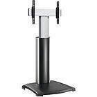 Vogels PFF 2420 Height Adjustable TV/Monitor Stand Exc Bracket finished in silver product image