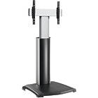Vogels PFF 2420 Height Adjustable TV/Monitor Stand Exc Bracket finished in silver product image