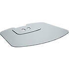 Vogels PFF 7020S Connect-it Large Floor Plate finished in silver