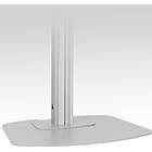 Vogels PFF 7020S Connect-it Large Floor Plate finished in silver product image
