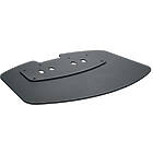 Vogels PFF 7030B Connect-it Dual Column Extra-Large Floor Plate finished in Black