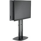 Vogels PFF 7050 Connect-it Large Back-To-Back Floor Plate finished in black product image