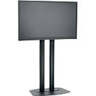Vogels PFF 7050 Connect-it Large Back-To-Back Floor Plate finished in black product image