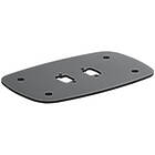 Vogels PFF 7060B Connect-it Bolt down plate for single column, finished in black