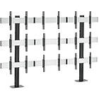Vogels PFF 7060B Connect-it Bolt down plate for single column, finished in black product image